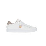 Court Shield II - White / Taupe / Jurassic Gold