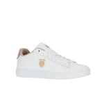 Court Shield II - White / Taupe / Jurassic Gold