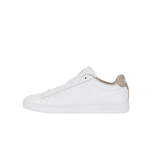 Court Shield II - White / Taupe / Jurassic Gold