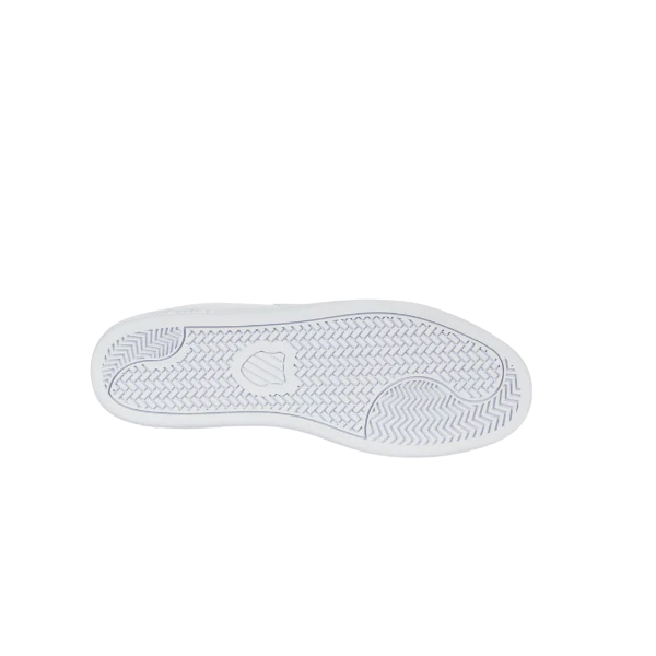 Court Shield II - White / Taupe / Jurassic Gold