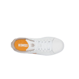 Court Shield II - White / Taupe / Jurassic Gold