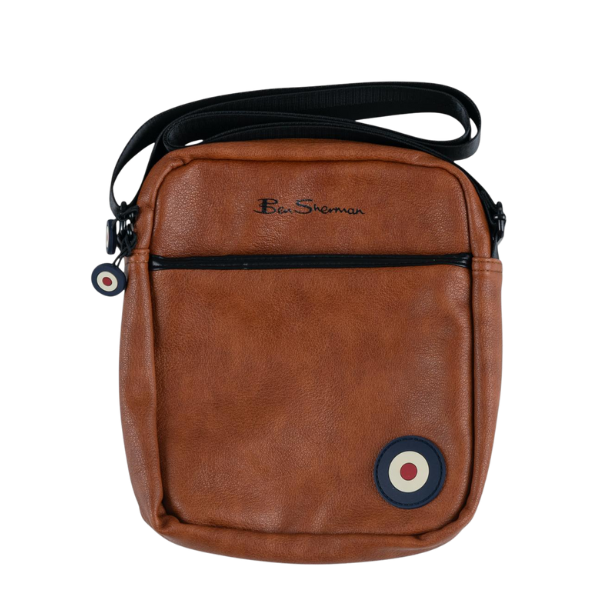 Cross Body Bag - Tan