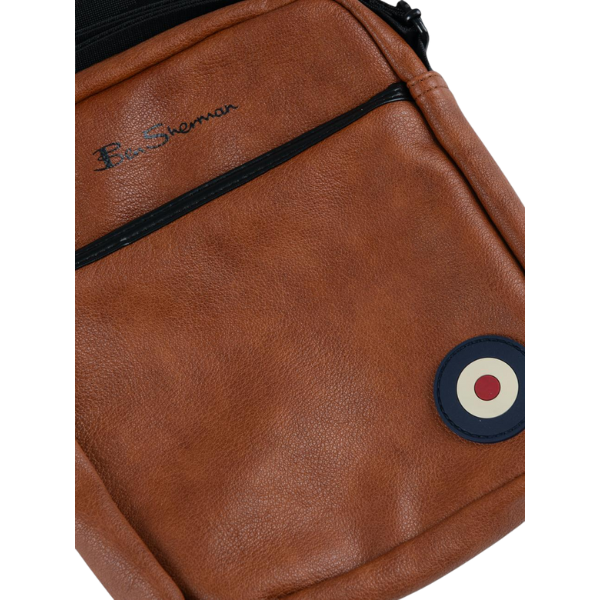 Cross Body Bag - Tan