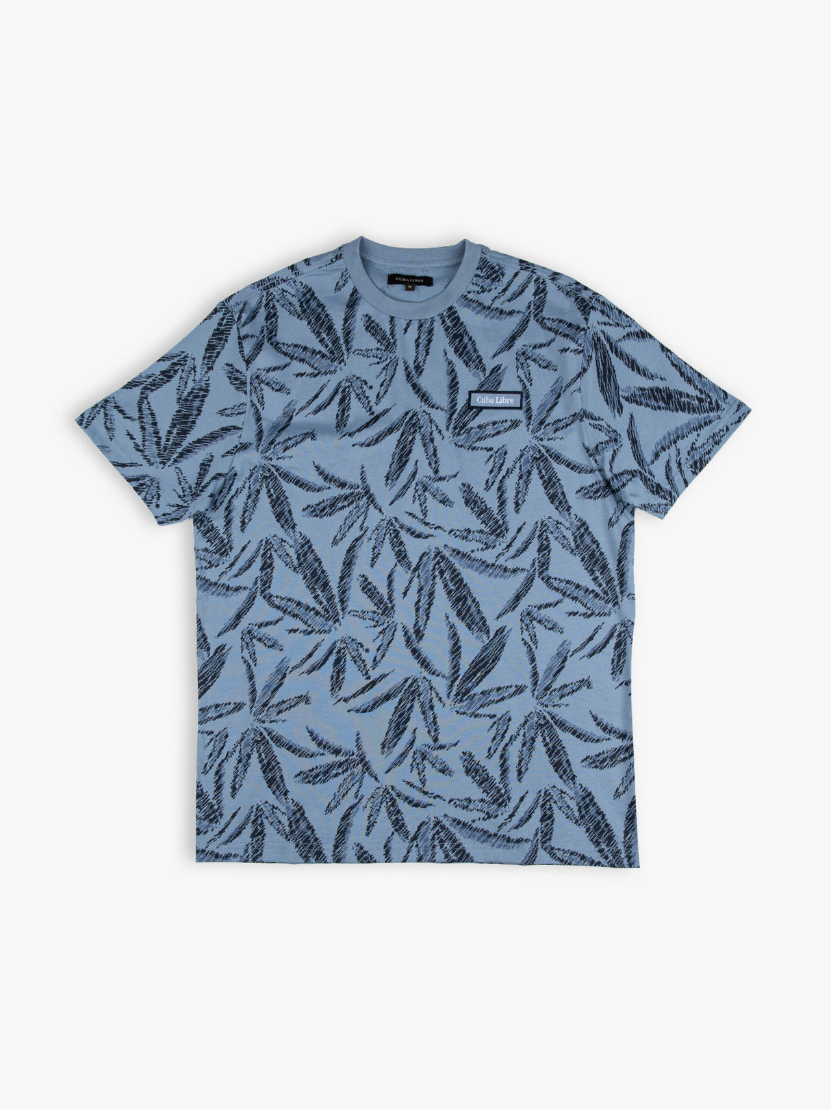 Cuba Libre Tee - Dove Blue