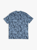 Cuba Libre Tee - Dove Blue