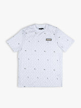 Cuba Libre Tee - White Geo