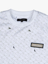 Cuba Libre Tee - White Geo