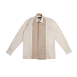 Cuba Libre Juan Long Sleeve Shirt - Natural Beige