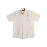 Cuba Libre Julio Short Sleeve Shirt - Light Natural