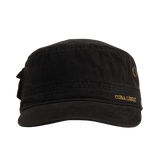 Cuba Military Cap - Black
