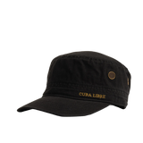 Cuba Military Cap - Black