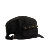 Cuba Military Cap - Black