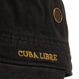 Cuba Military Cap - Black