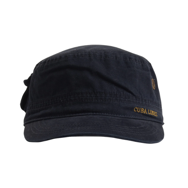 Cuba Cap Cuba Libre Military Cap – Navy | Partisan and Co
