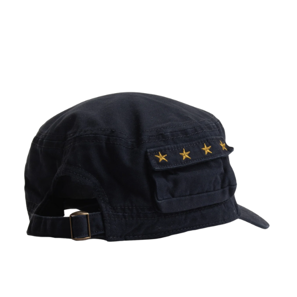 Cuba Military Cap - Navy - view 3