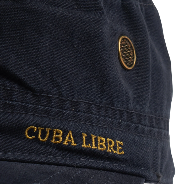 Cuba Military Cap - Navy - view 4
