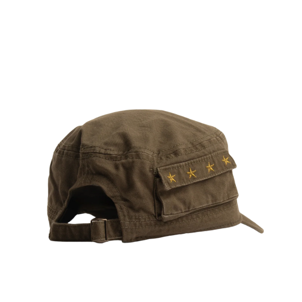 Cuba Military Cap - Olive