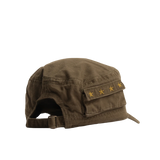 Cuba Military Cap - Olive