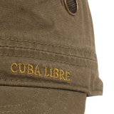 Cuba Military Cap - Olive