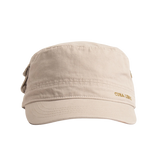 Cuba Military Cap - Stone