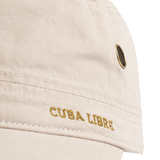 Cuba Military Cap - Stone