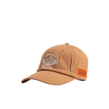 DAD CAP - WASHED COTTON -CAMEL