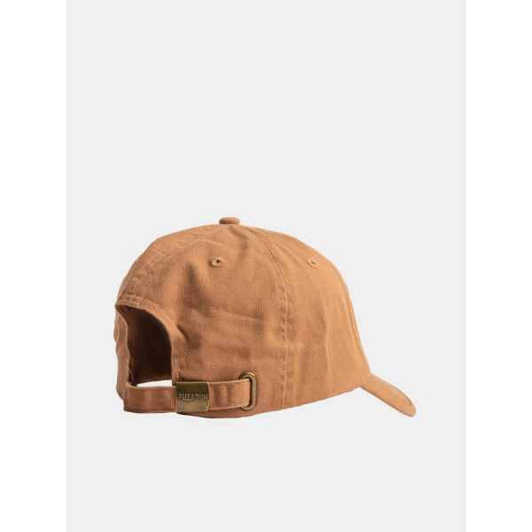 DAD CAP - WASHED COTTON -CAMEL