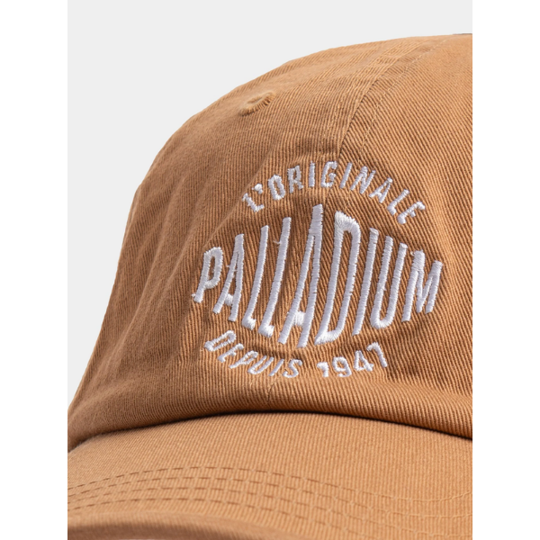 DAD CAP - WASHED COTTON -CAMEL