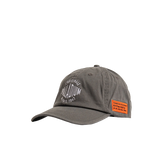 DAD CAP - WASHED COTTON -CHARCOAL