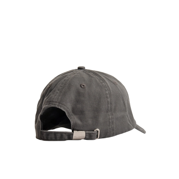 DAD CAP - WASHED COTTON -CHARCOAL