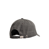DAD CAP - WASHED COTTON -CHARCOAL
