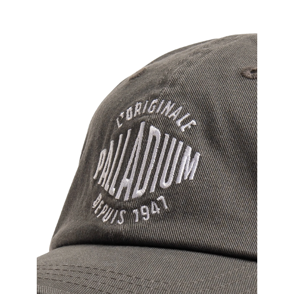 Dad Cap - Washed Cotton - Charcoal - view 4