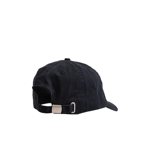 Dad Cap - Washed Cotton - Navy - view 3