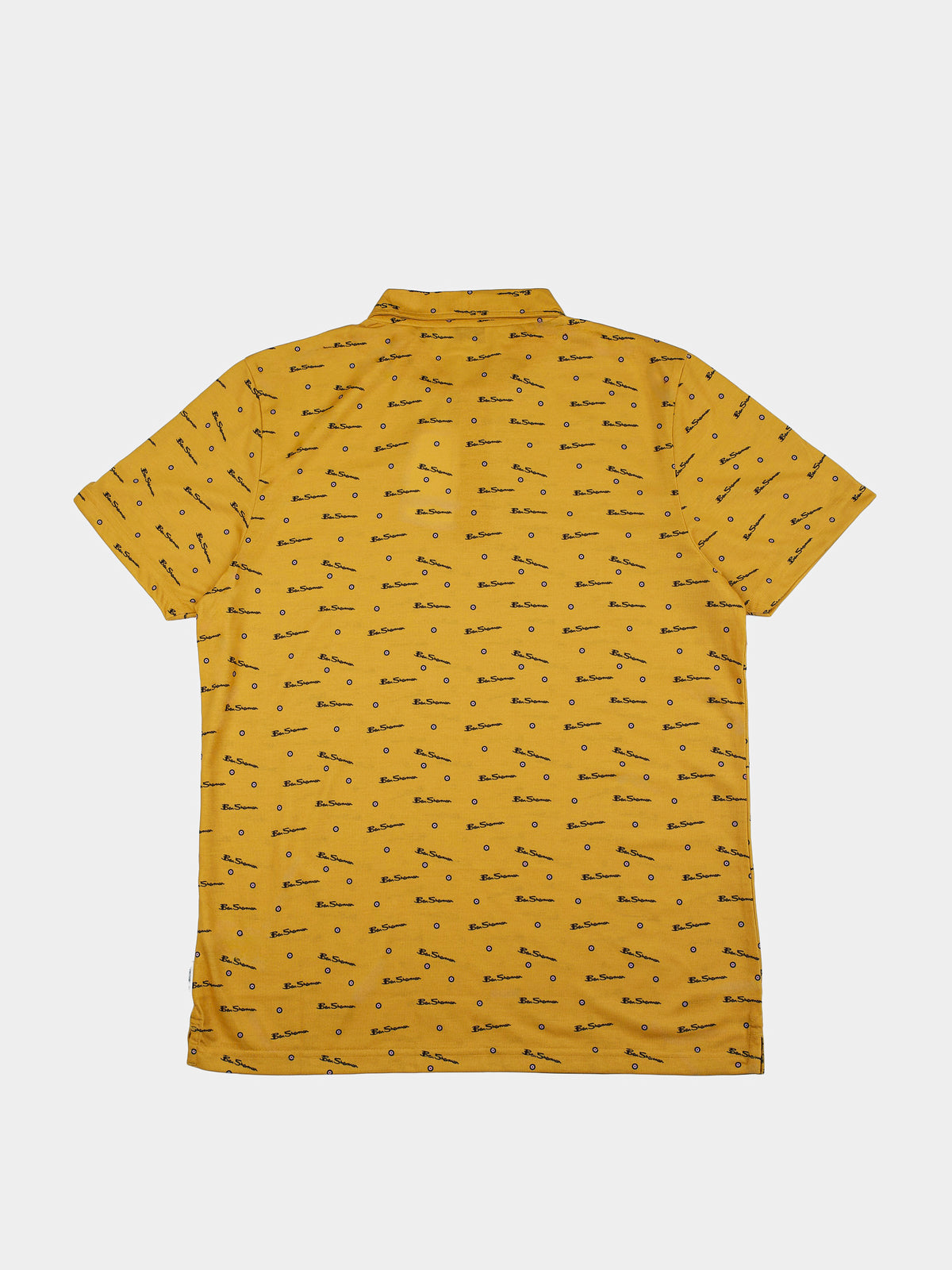 BEN TAR ALL OVER PRINT POLO - DIJON