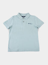 Kids Signature Polo - Mint