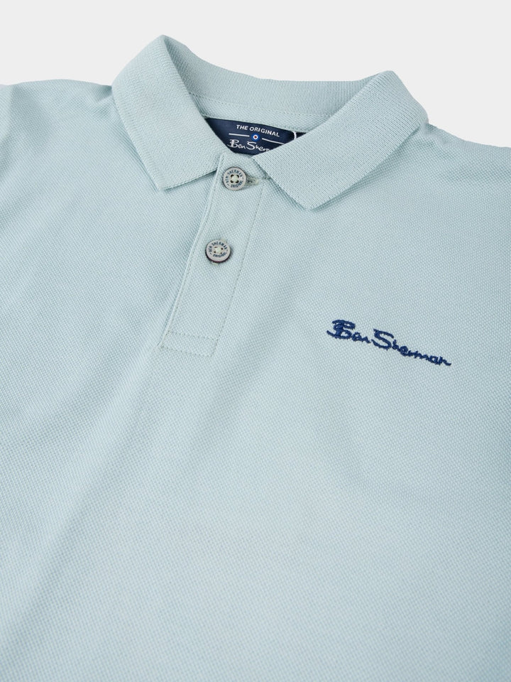 BOYS BEN POLO SS MINT