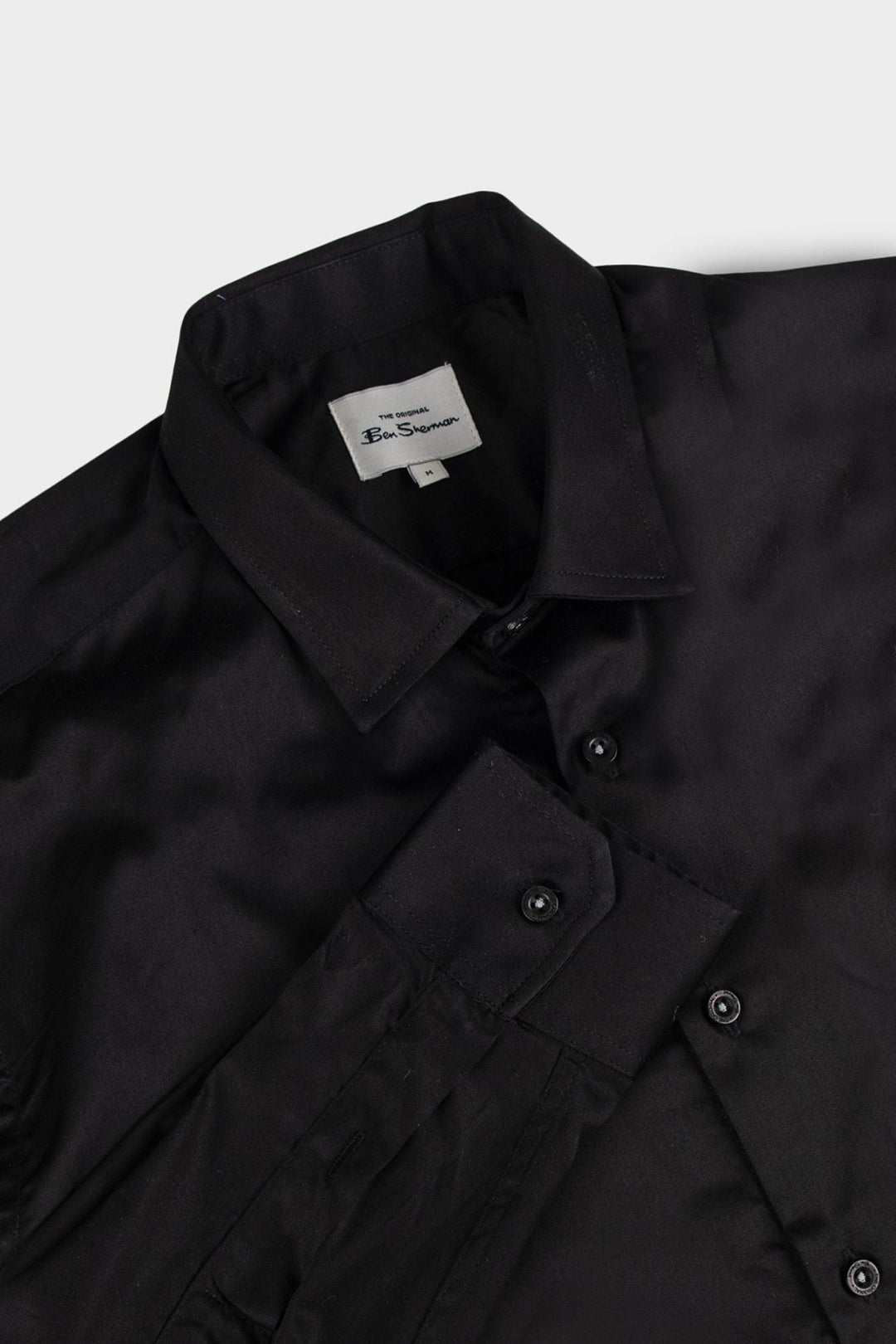 Ben Shirt (Slim Fit) - Black - view 5