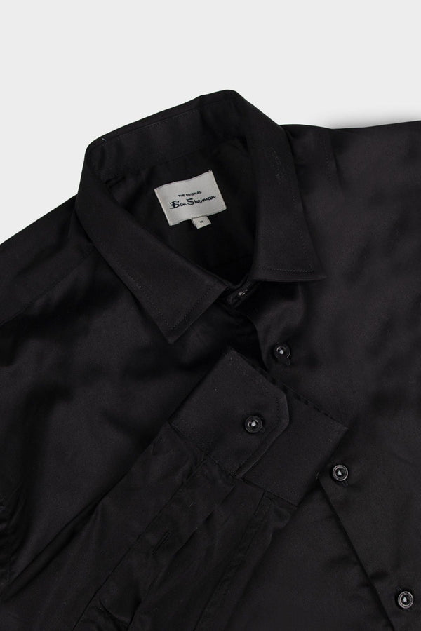 Ben Shirt (Slim Fit) - Black