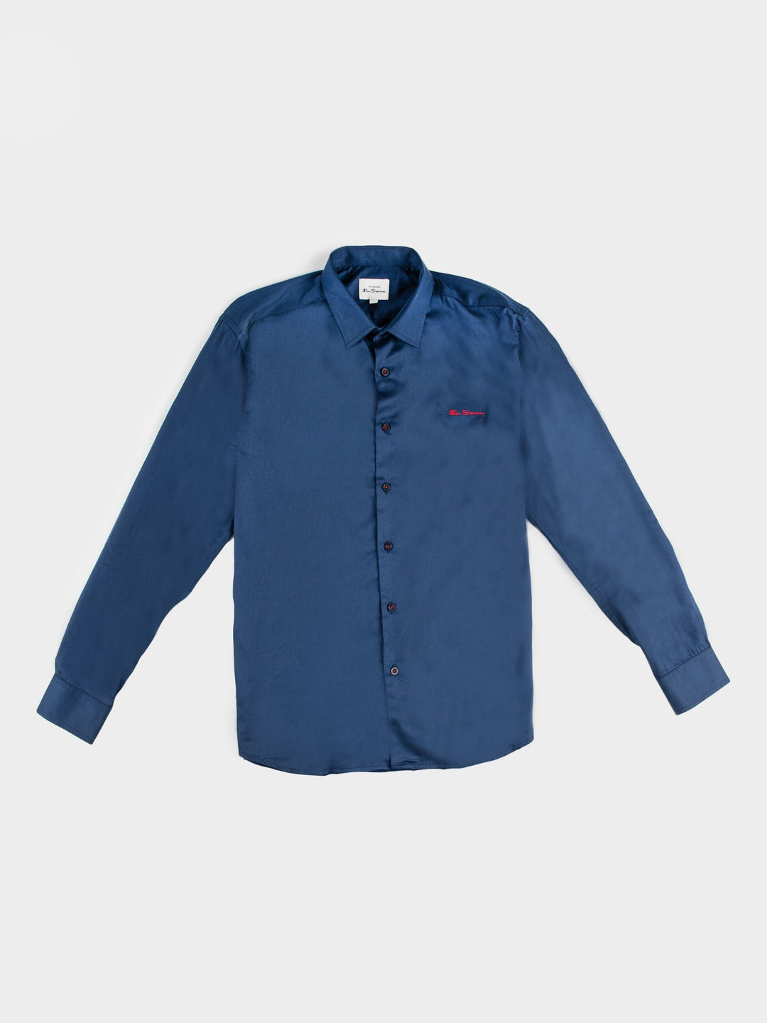 Ben Shirt (Slim Fit) - Navy - view 5
