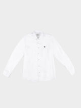 BEN TARGET SHIRT -  White