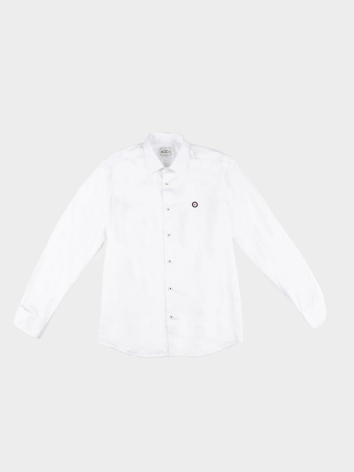 Ben Sherman Target Shirt - White - view 6