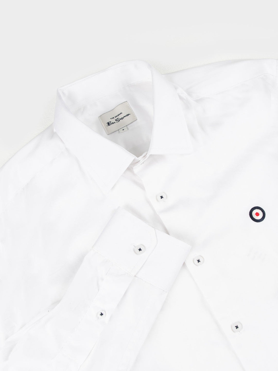 Ben Sherman Target Shirt - White - view 5
