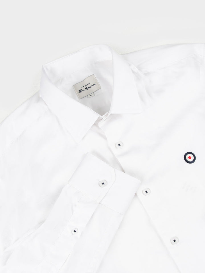 Ben Sherman Target Shirt - White - view 5