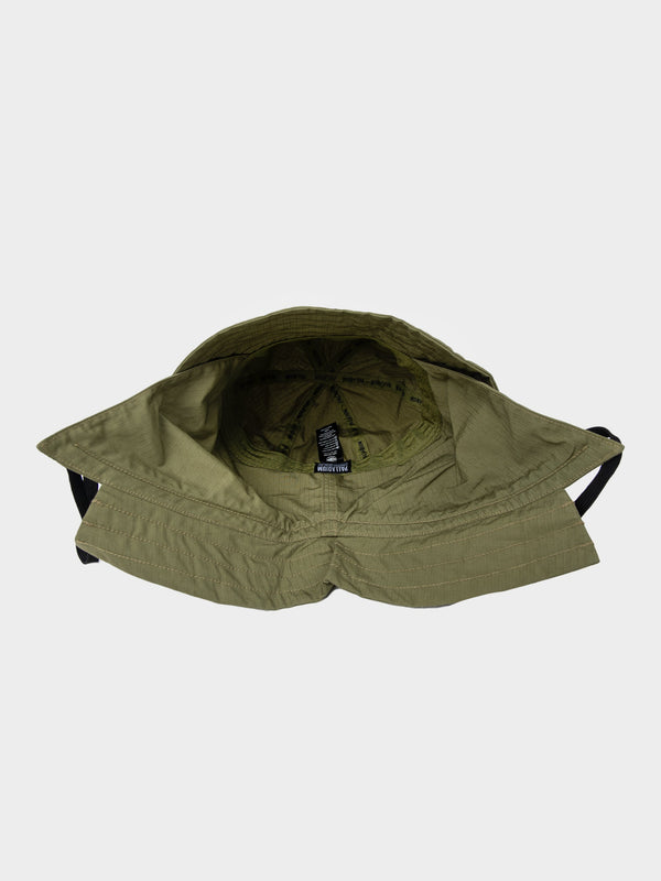 Fisherman's Bucket Hat - Olive