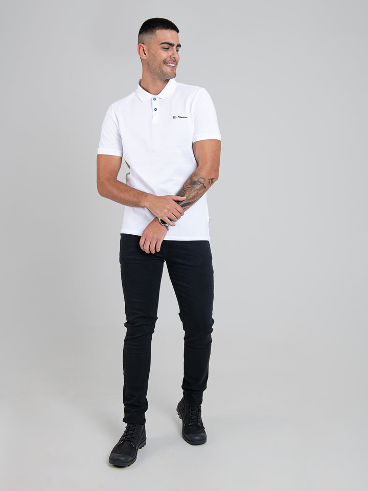 Ben Polo - White - view 4