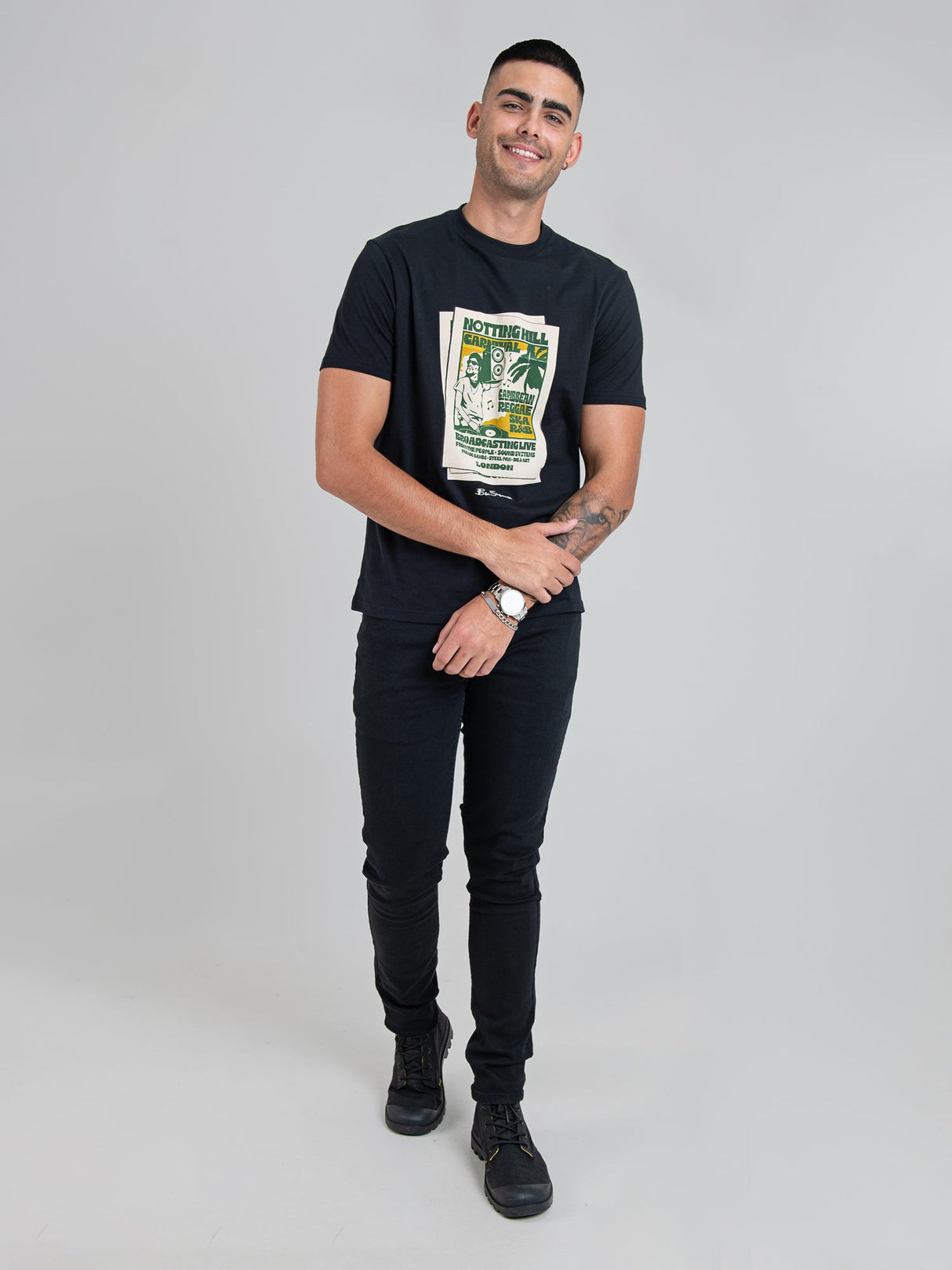 Carnival Tee - Black
