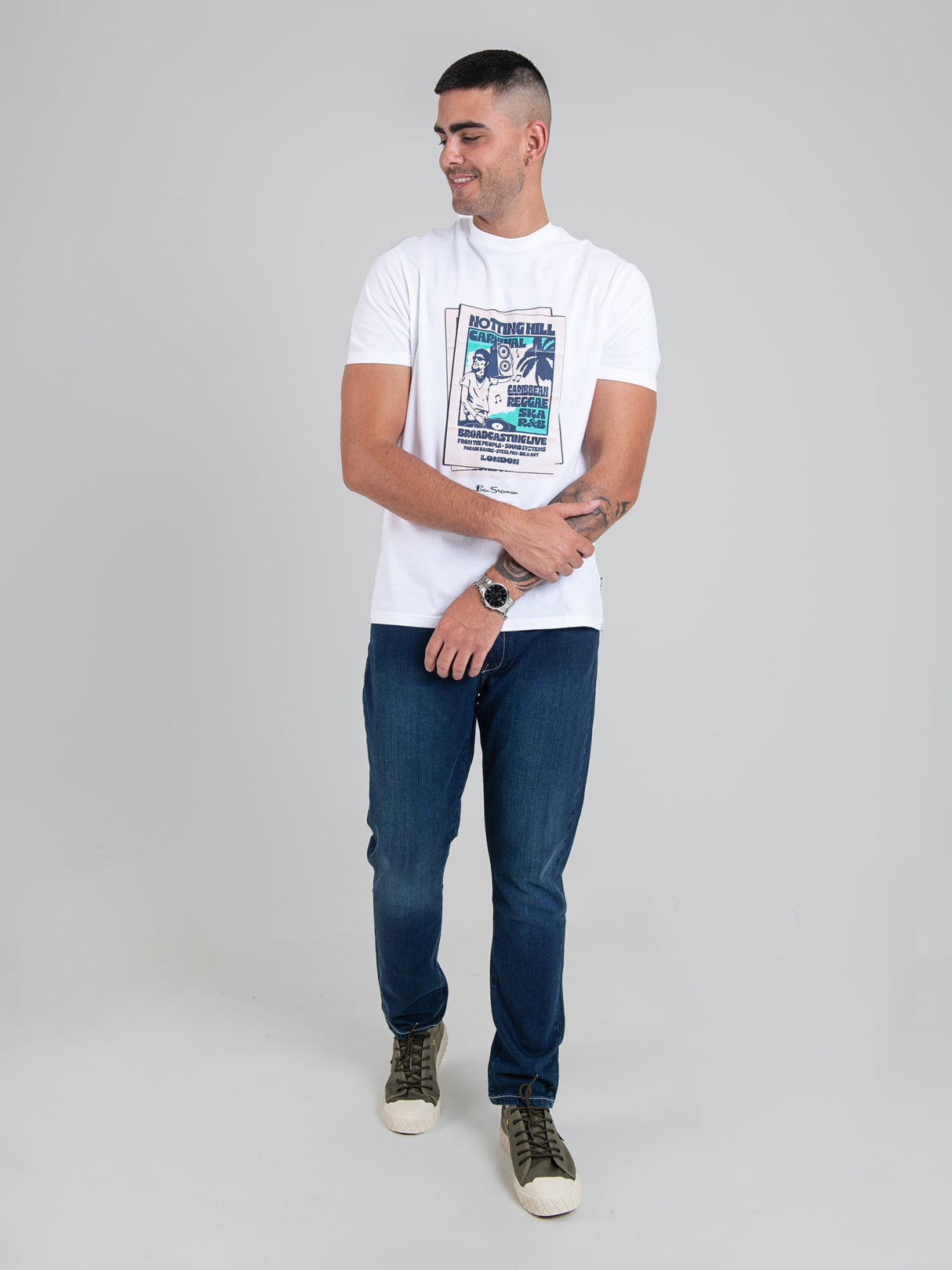 Carnival Tee - White
