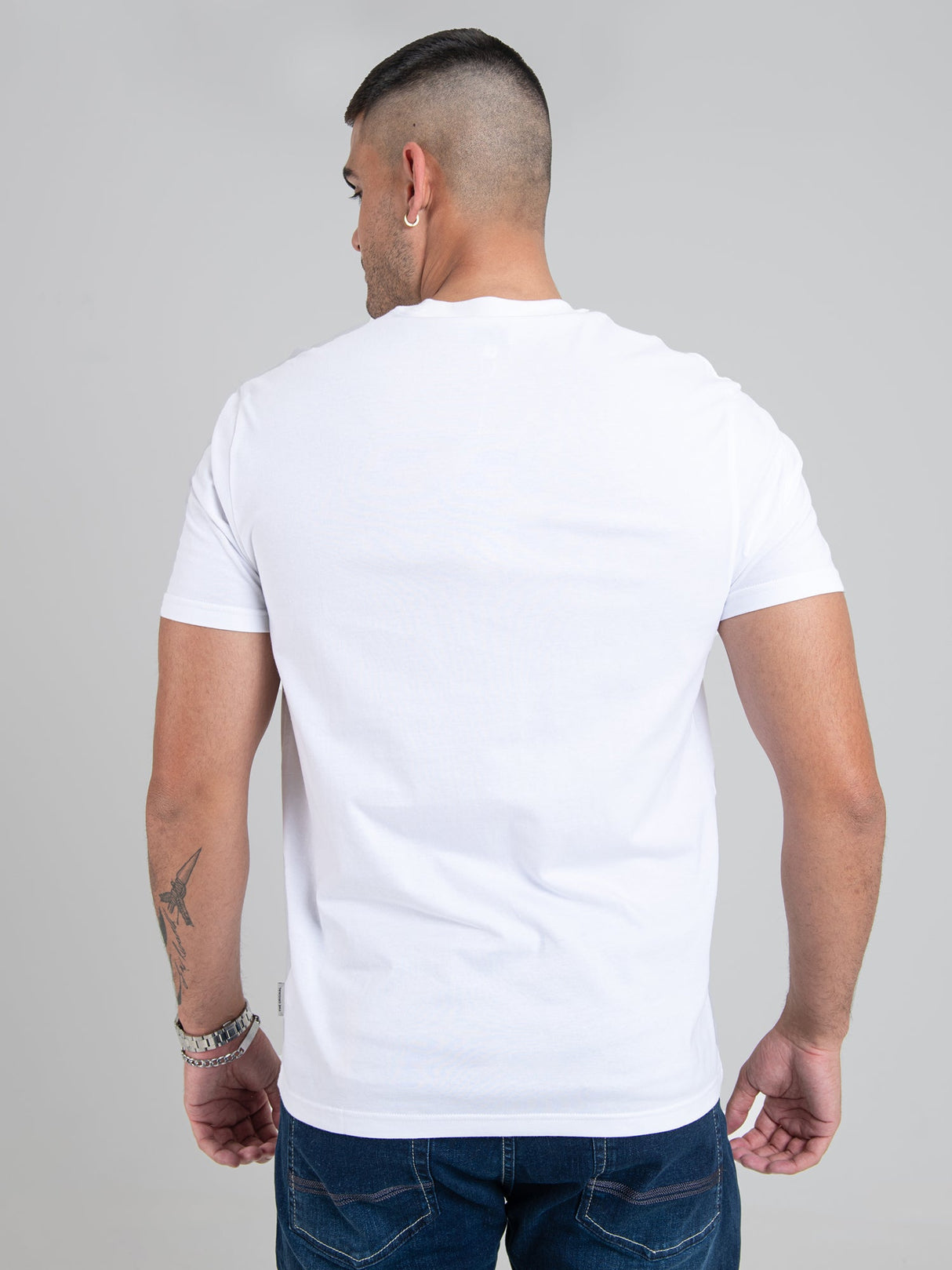 Carnival Tee - White
