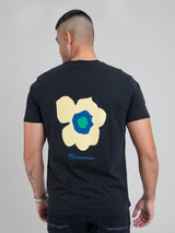Deconstructed Target Tee - Black
