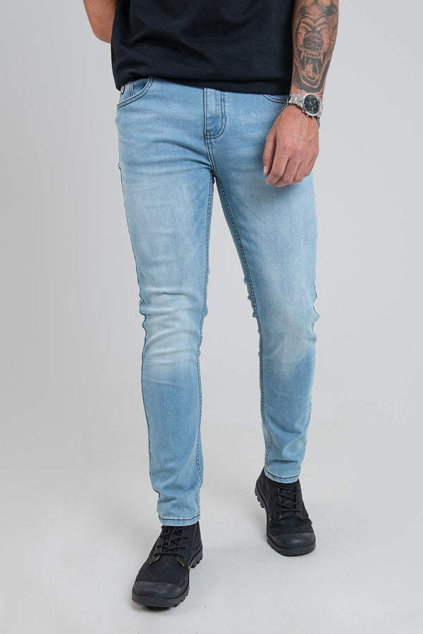 Essentials Slim Fit Denim - Light Blue